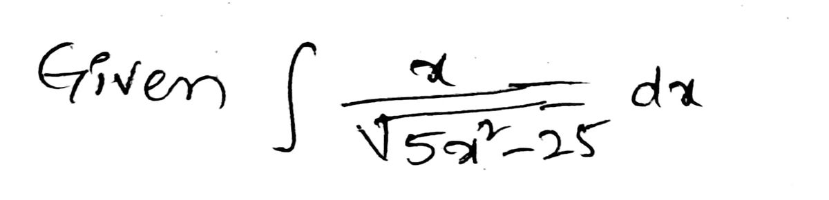 Calculus homework question answer, step 1, image 1